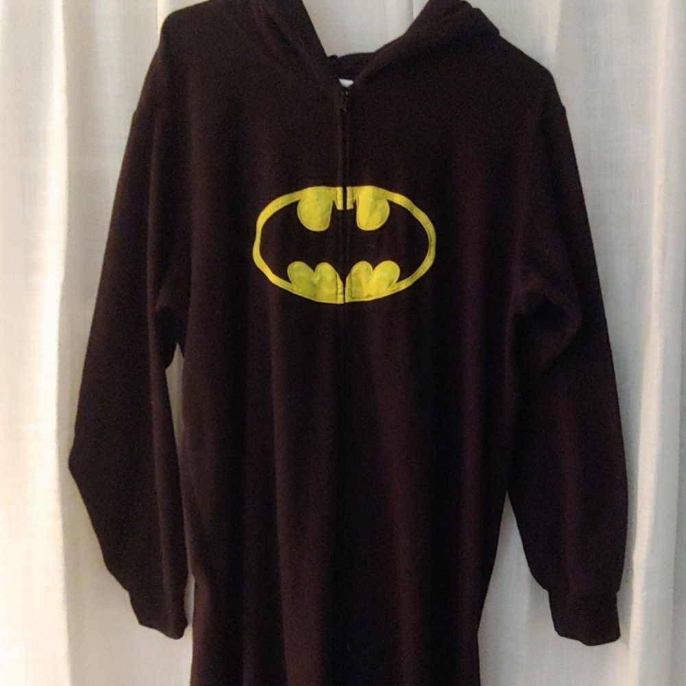 Adult Batman onesie